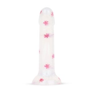 Dildo Collection - Flower Power - Pequeño dildo con flores rosas