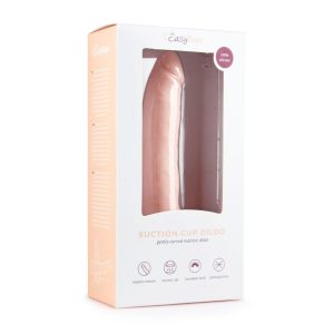 Dildo color carne con ventosa