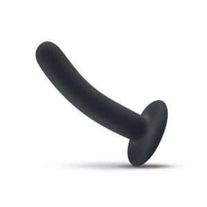 Dildo con ventosa 13,5 cm Negro - No Parts