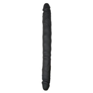 Dildo de 2 extemos - Negro