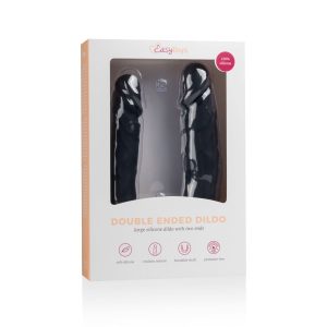 Dildo de 2 extemos - Negro