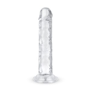 Dildo de Gelatina sin Testículos - 14 cm
