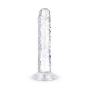 Dildo de Gelatina sin Testículos - 14 cm