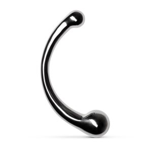 Dildo de metal para el punto G Sinner Curvey
