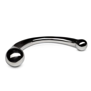 Dildo de metal para el punto G Sinner Curvey