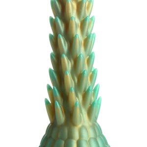 Dildo de reptil espinoso Stegosaurus - Verde