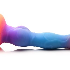 Dildo de Silicona Alien que Brilla en la Oscuridad