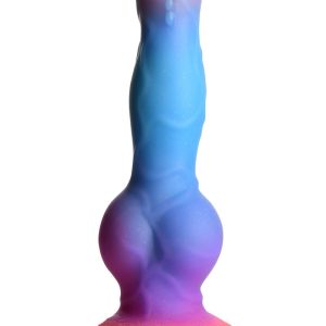 Dildo de Silicona Alien que Brilla en la Oscuridad