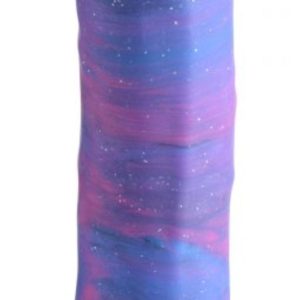 Dildo de silicona con brillantina Magic Stick - 24 cm