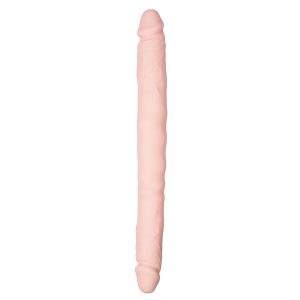 Dildo doble de silicona - 30 cm