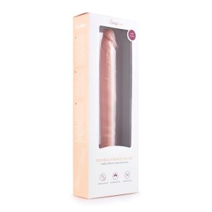 Dildo doble de silicona - 30 cm
