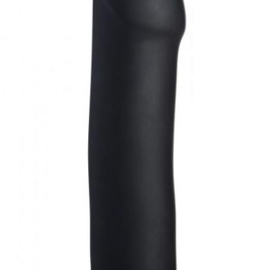 Dildo fálico Squeeze-It - Negro