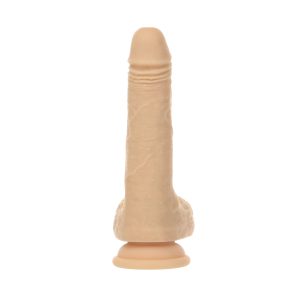 Dildo giratorio realista Naked Addiction con mando a distancia - 19 cm