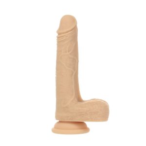 Dildo giratorio realista Naked Addiction con mando a distancia - 19 cm