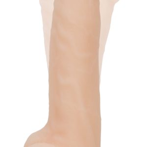 Dildo giratorio y vibrante realista Naked Addiction - 20 cm