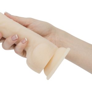 Dildo giratorio y vibrante realista Naked Addiction - 20 cm