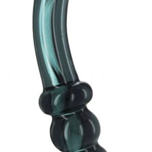 Dildo Hamsa punto G / próstata - Smoky Jade