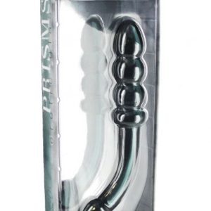 Dildo Hamsa punto G / próstata - Smoky Jade