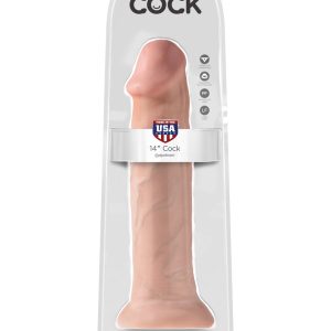 Dildo King Cock Realistic XXL - 35.5 cm