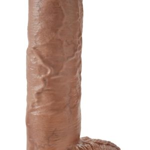 Dildo King Cock XL con bolas - 27 cm