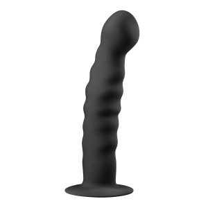 Dildo negro con ventosa - EasyToys Anal Collection