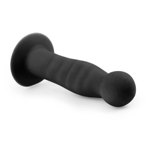 Dildo negro con ventosa - EasyToys Anal Collection