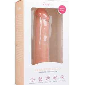 Dildo realista - 20,5 cm