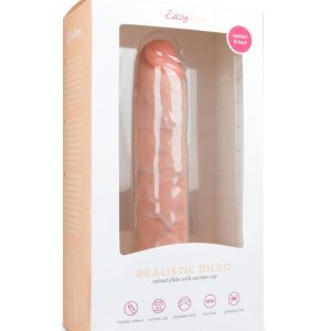 Dildo realista color carne - 28,5 cm