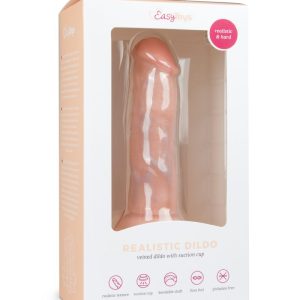 Dildo Realista EasyToys 15,5 cm - Beige