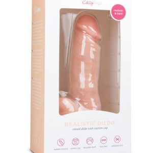 Dildo Realista EasyToys 17,5 cm