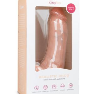 Dildo Realista EasyToys 20 cm