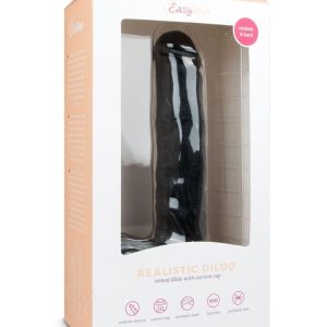 Dildo realista negro - 29,5