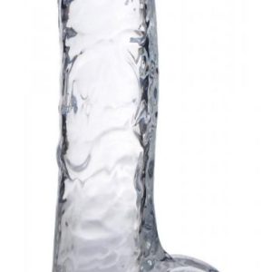 Dildo Transparente Impulso - Deportivo C - 21 cm