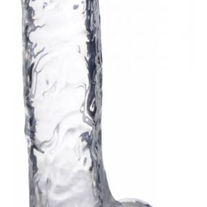 Dildo Transparente Impulso - Deportivo C - 25 cm