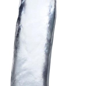 Dildo transparente Impulso-Deportivo C - 31 cm