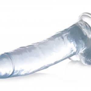 Dildo transparente Impulso-Deportivo C - 31 cm