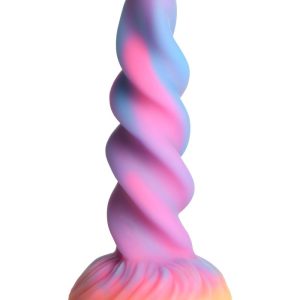 Dildo Unicornio Brillante en la Oscuridad