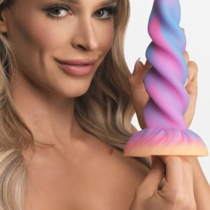 Dildo Unicornio Brillante en la Oscuridad