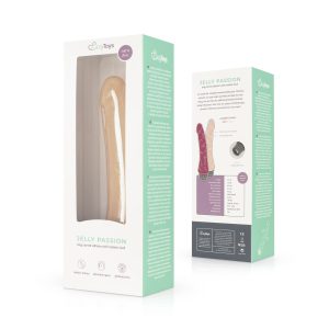 Dildo vibrador realista 23 cm - EasyToys Vibe Collection