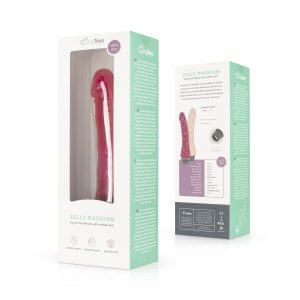Dildo vibrador realista 23 cm - EasyToys Vibe Collection