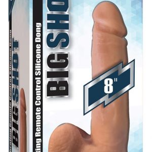 Dildo vibrador realista con Ventosa - Tono de la piel