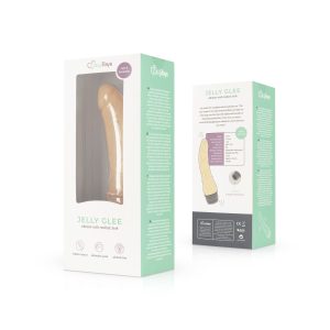 Dildo vibrador realista para prinicipiantes