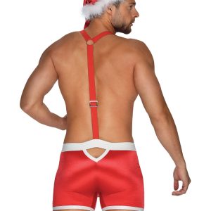 Disfraz de Navidad sexy de la Sr. Claus para hombre
