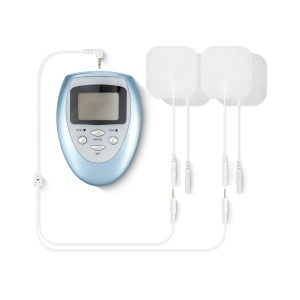 Dispositivo de electrosex con almohadillas