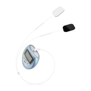 Dispositivo de electrosex con almohadillas