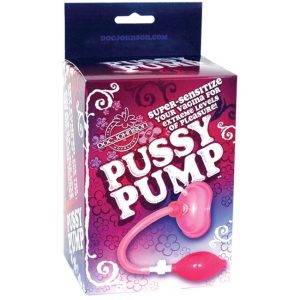 Doc Johnson - Bomba para Vagina - Rosa