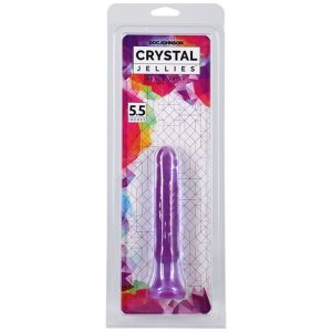 Doc Johnson - Crystal Jellies Anal Starter - Púrpura