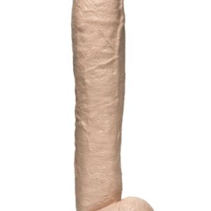 Doc Johnson - Dildo con Ventosa Extraíble Vac-U-Lock - Beige