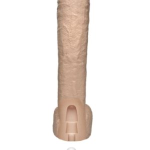 Doc Johnson - Dildo con Ventosa Extraíble Vac-U-Lock - Beige
