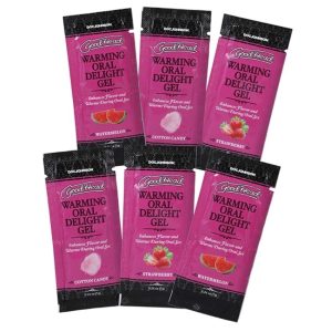 Doc Johnson - GoodHead Gel Oral Delicia Calentador - 6 unidades - 7 ml